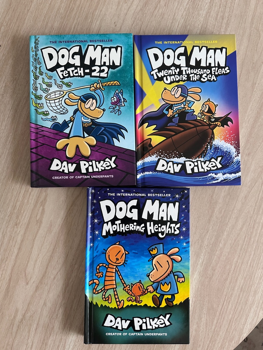 3 Dog Man comic books